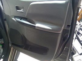 2015 TOYOTA SIENNA, LE MODEL, GRAY, 3.5L, FWD,   Z26441